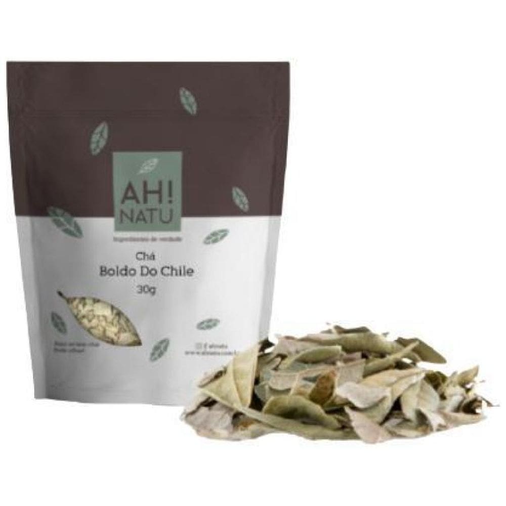 Kit 2X: Chá De Boldo Do Chile Ah Natu 30G