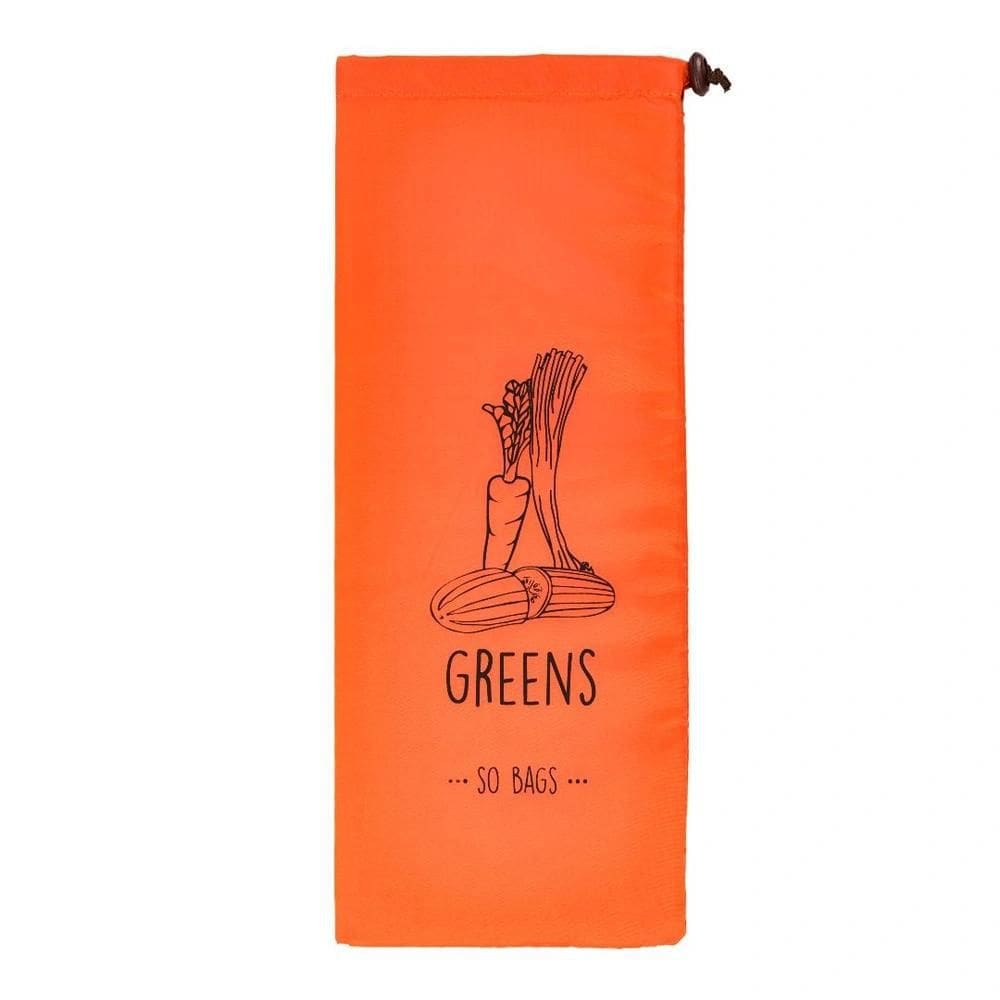 Sacola Para Conservar Alimentos - Greens