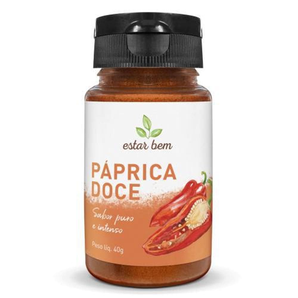 Kit 2X: Páprica Doce Estar Bem 40G