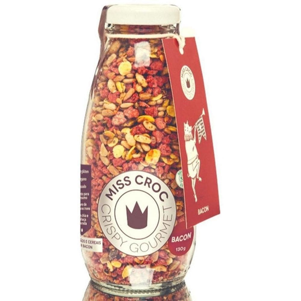 Granola Crocante de Bacon Sem Glúten 130g