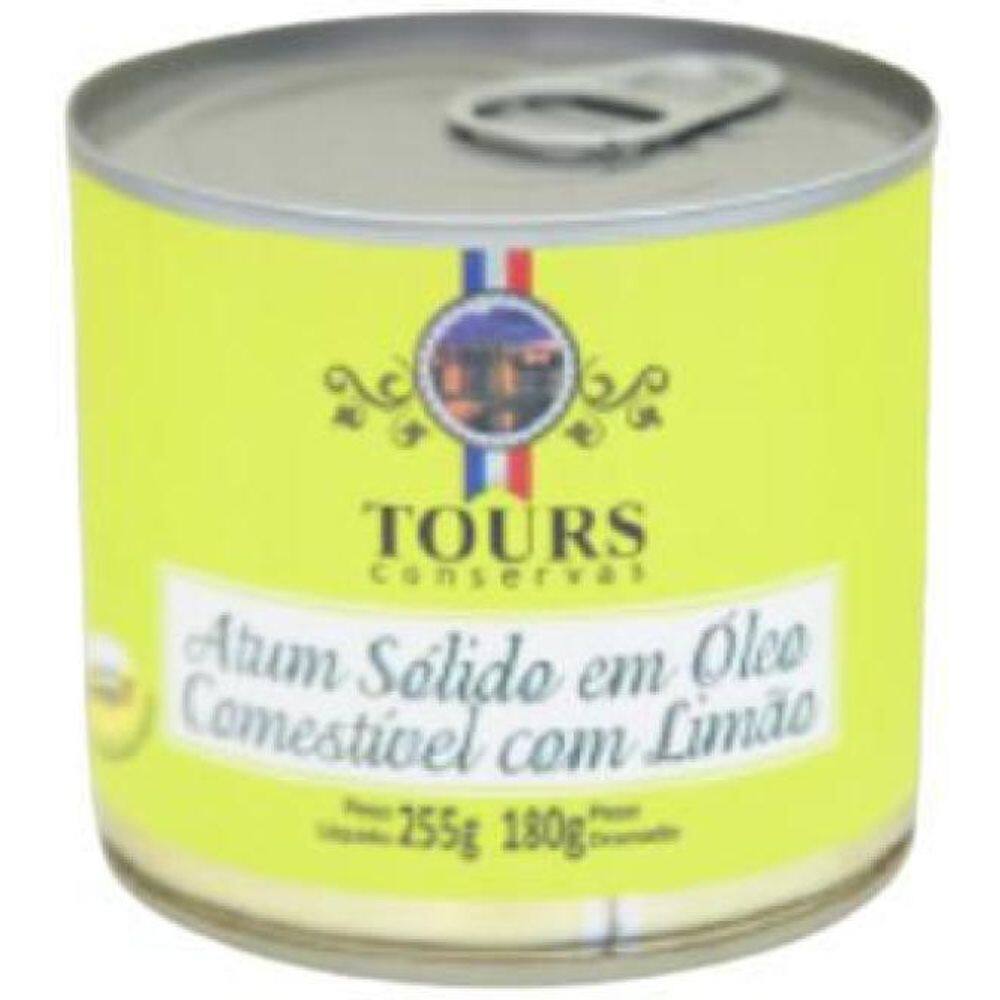 Kit 2X: Atum Sólido Com Limão Tours 255G
