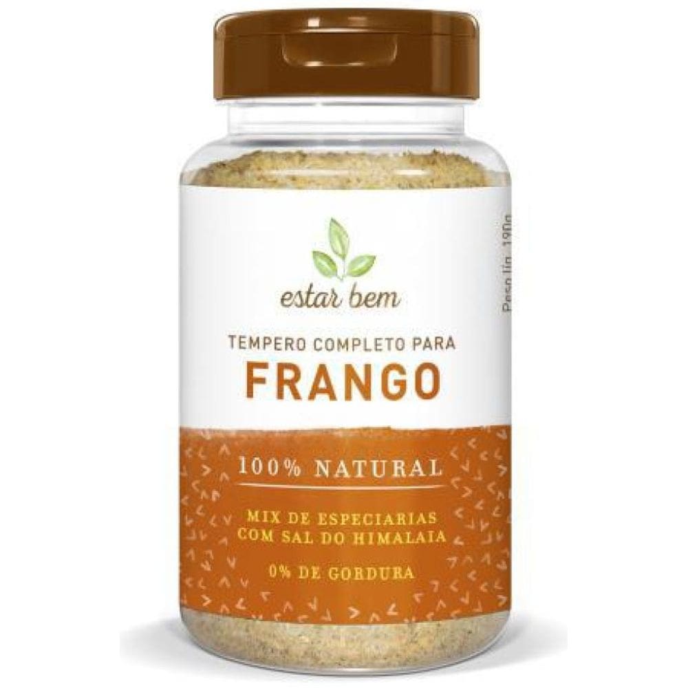 Kit 2X: Tempero Completo Para Frango Estar Bem 190G