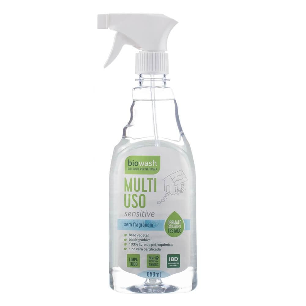 Multiuso Sensitive Biowash Limpeza Geral