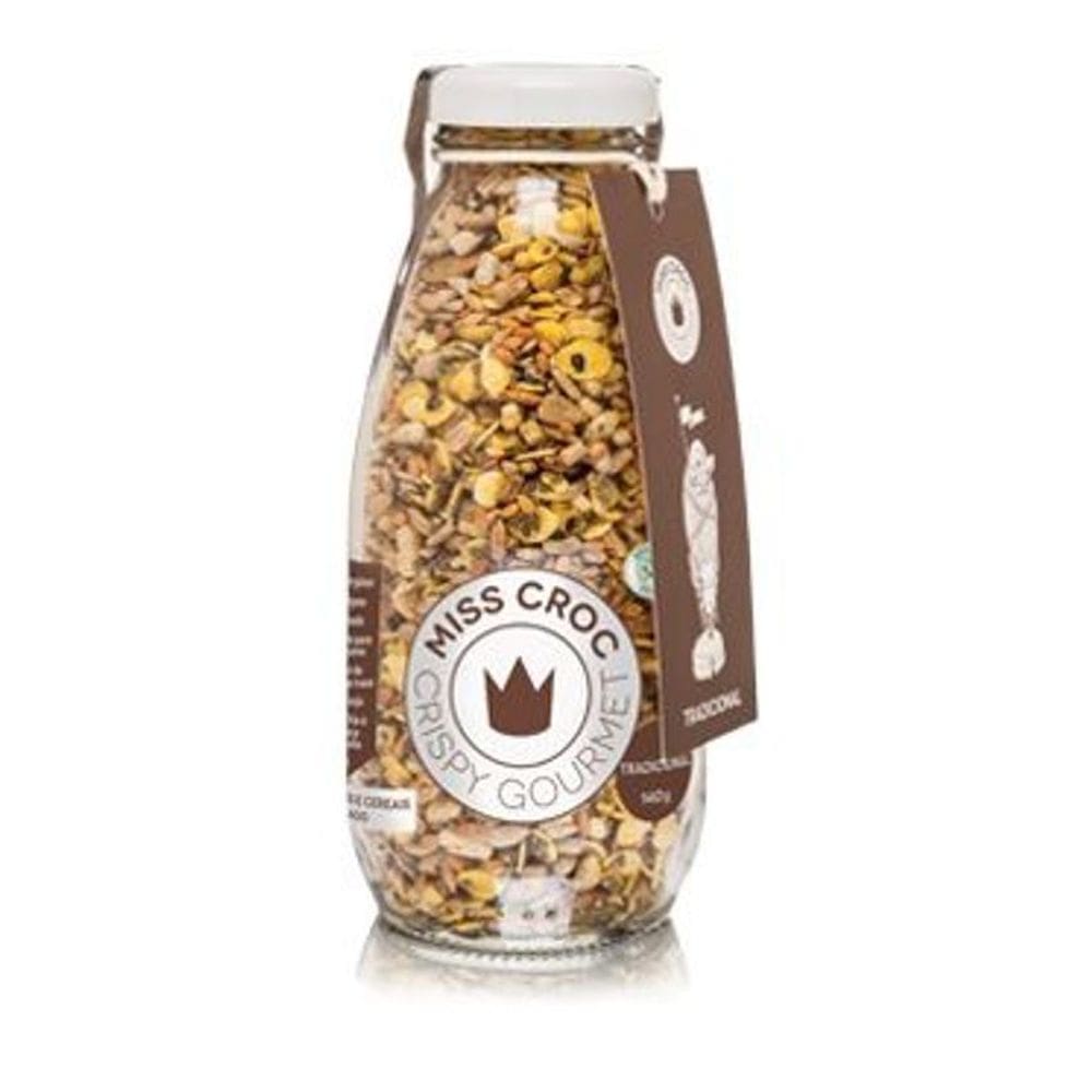 Granola Crocante Tradicional Sem Glúten 140g