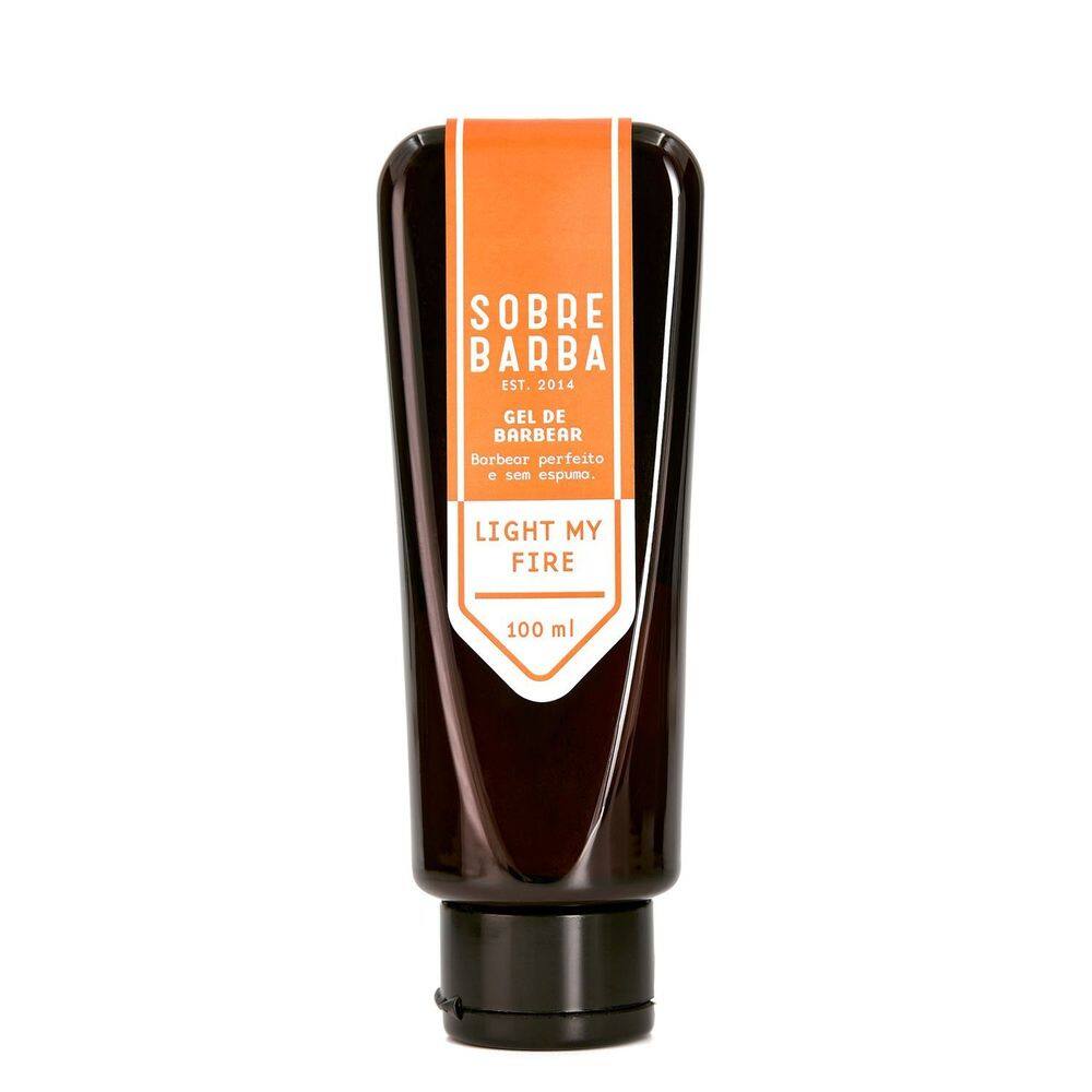 Gel de Barbear - Light My Fire - Sobrebarba