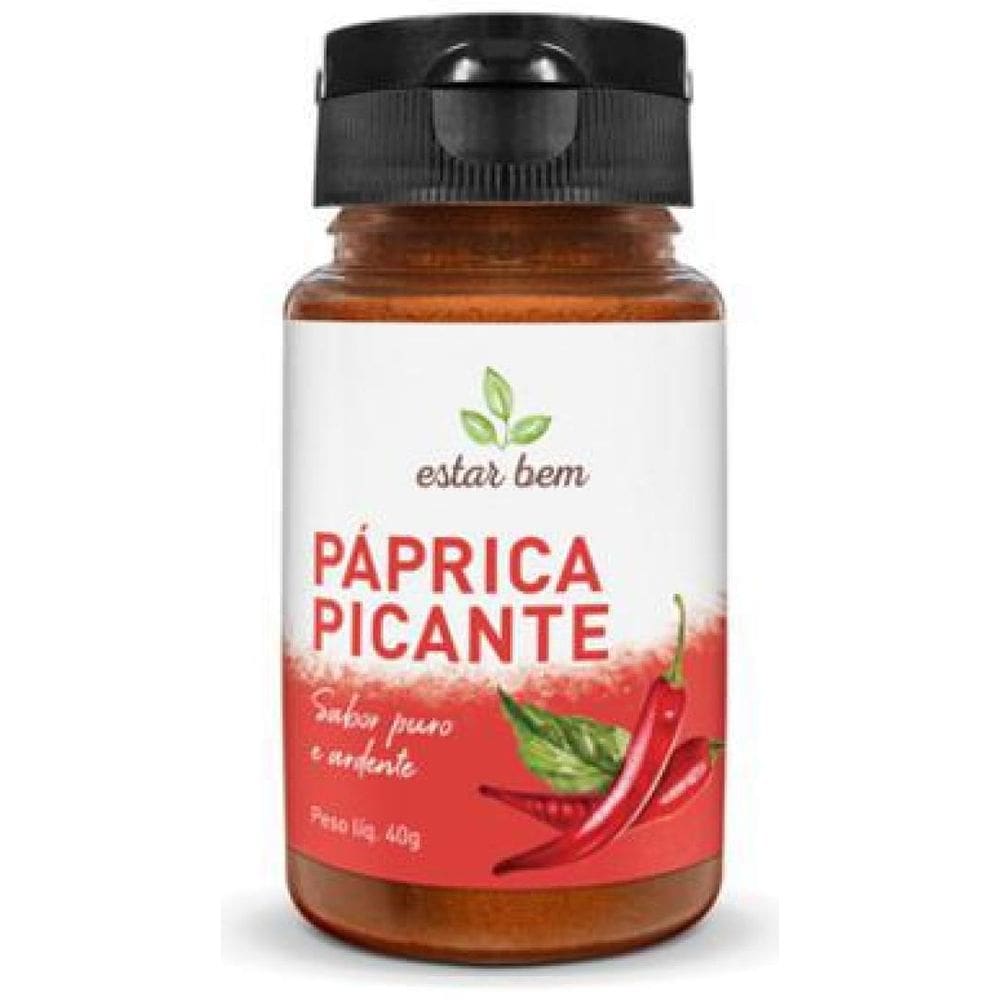 Páprica Picante Estar Bem 40G