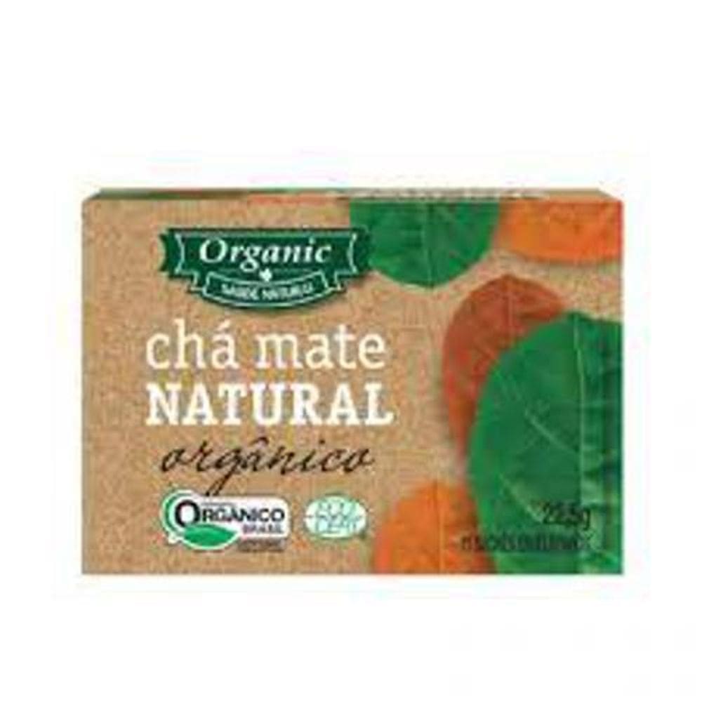 Chá Mate Orgânico Organic 15 Sachês