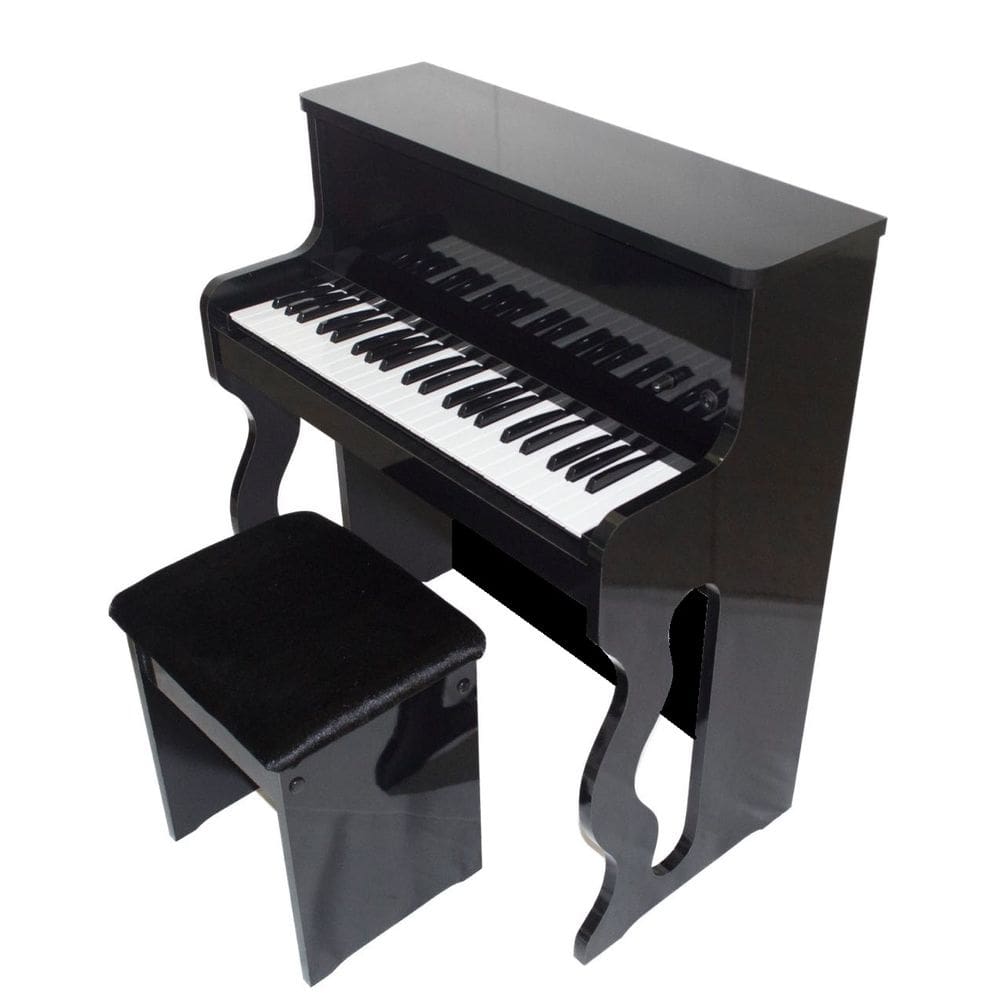 Albach Pianos Infantil Preto  Luxo e Elegância AL8