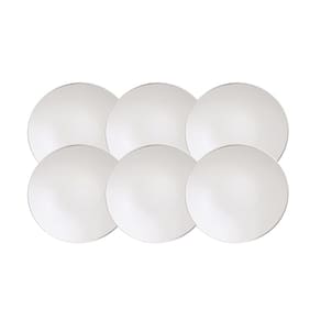 Conjunto de Pratos de Sobremesa 06 Peças Atena Tramontina