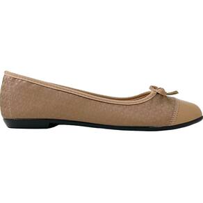Sapatilha Feminina Casual Bico Quadrado com Laço Moleca 5729.110