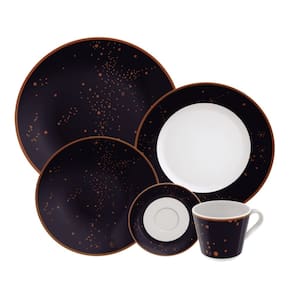 Aparelho de Jantar de Porcelana 20 Peças Valentina Tramontina