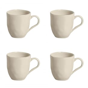 Conjunto de Canecas 04 Peças Orgânico Clay Porto Brasil