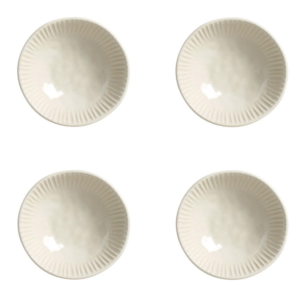 Conjunto de Cumbucas 04 Peças Linhas Clay Porto Brasil