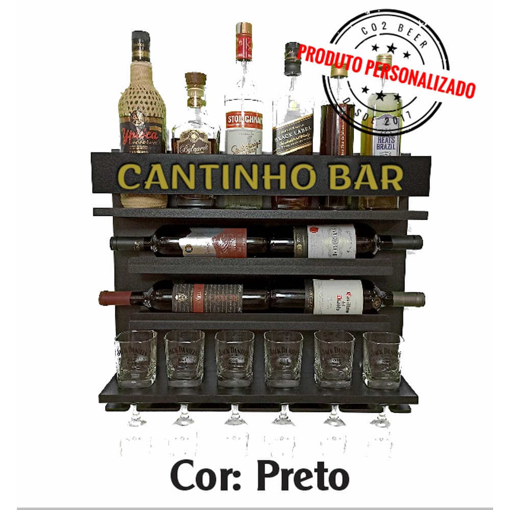 Barzinho De Parede Personalizável Dia Dos Pais Presente