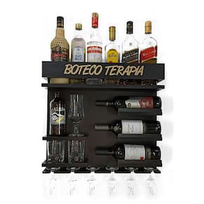 Barzinho Com Adega De Vinho Luxo  - Boteco Terapia Pr