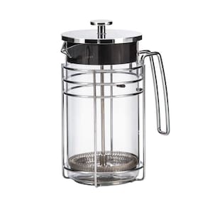 Cafeteira Francesa em Vidro e Aço Inox 1000 ml Oxford