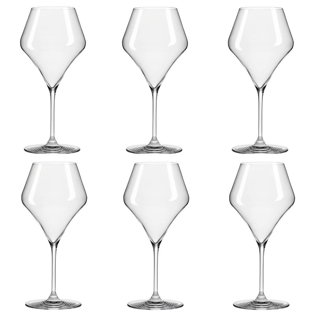 Conjunto de Taças de Cristal para Coquetel 6 Peças 500 ml Oxford