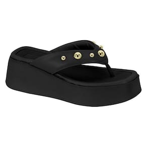 Tamanco Feminino Beira Rio Dedo Anabela Plataforma 8530.104