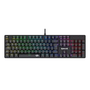 Teclado Gamer Mecanico Redragon Sindri Rainbow Switch Brown USB ABNT2 K671 PT-BROWN