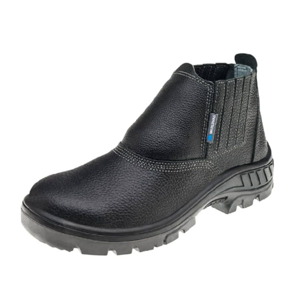 Bota Vaqueta Bico de Aço sem Cadarço PU N43 ca41429 MARLUVAS