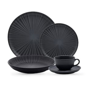 Aparelho de Jantar 30 Peças Flat Onix Oxford