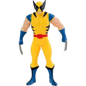 Boneco Marvel Wolverine All Seasons 22cm X-men - Boneco dos Vingadores Avengers - PANAMI