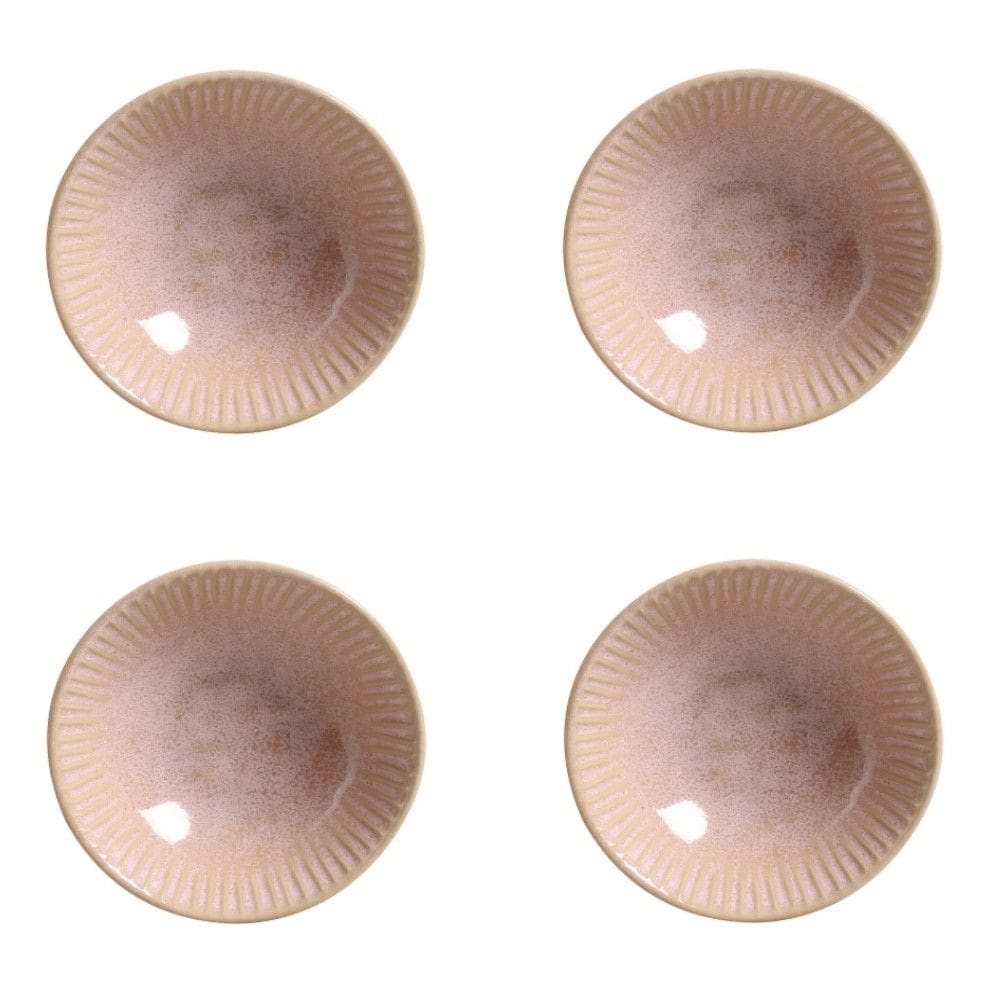 Conjunto de Cumbucas 04 Peças Linhas Litchi Porto Brasil