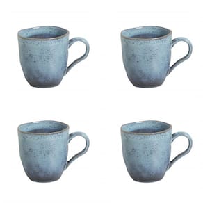 Conjunto de Canecas 04 Peças Orgânico Breeze Porto Brasil