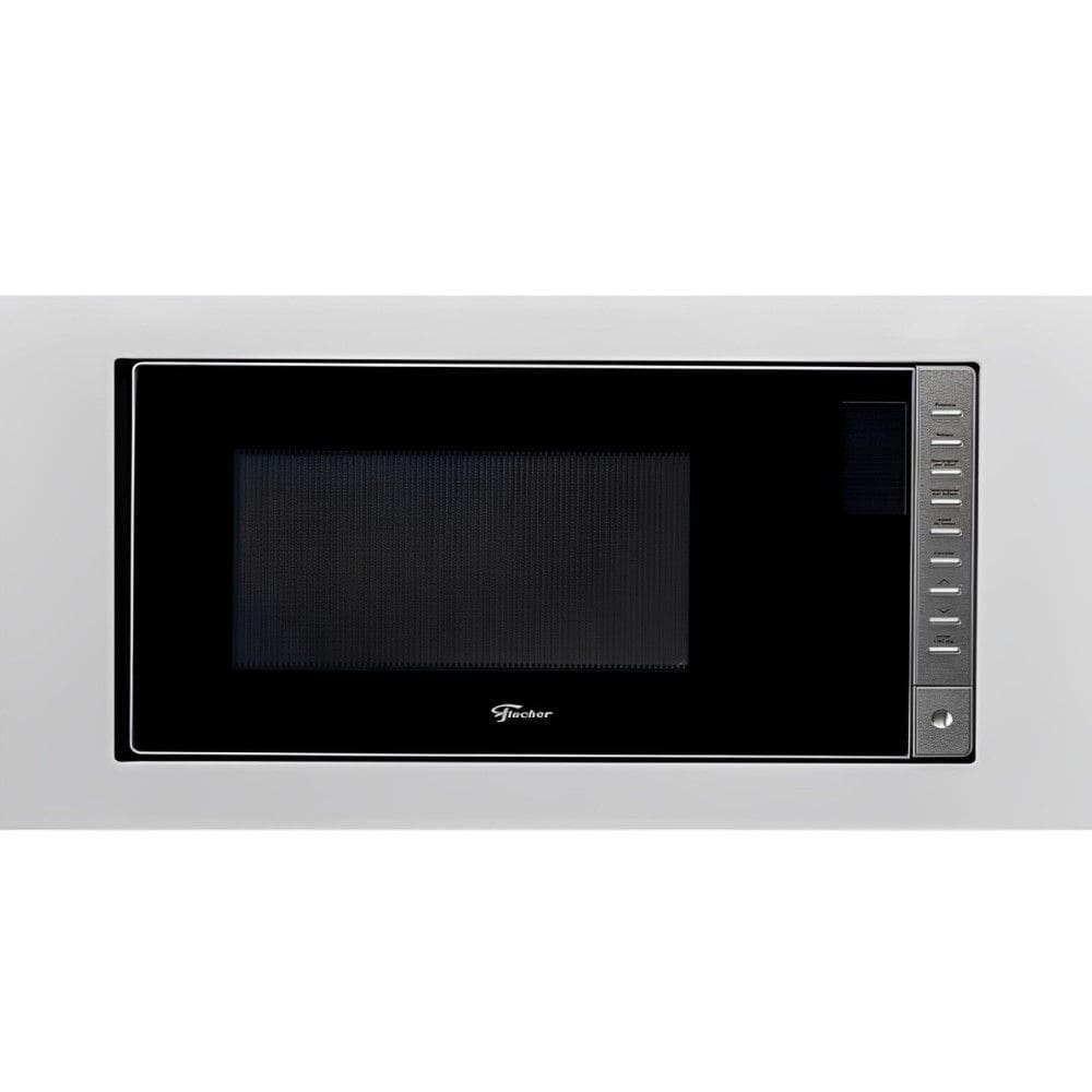 Micro-ondas de Embutir Fit Line 25 L Moldura Branca 110 V Fischer