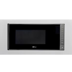 Micro-ondas de Embutir Fit Line 25 L Moldura Branca 110 V Fischer