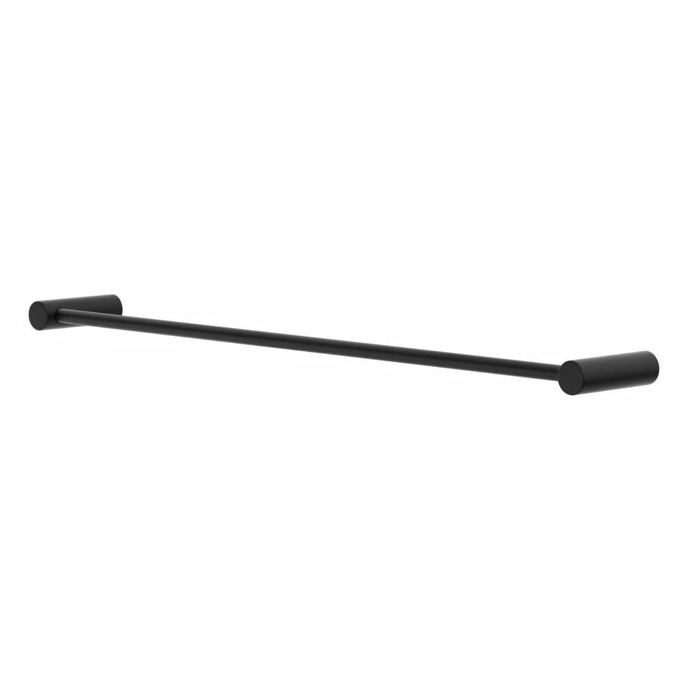 Porta Toalha De Banho Para Banheiro Orion Suporte Preto 1030050OR