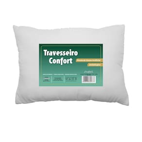 Travesseiro Macio Pluma Ganso Artificial 50x70 Antialérgico