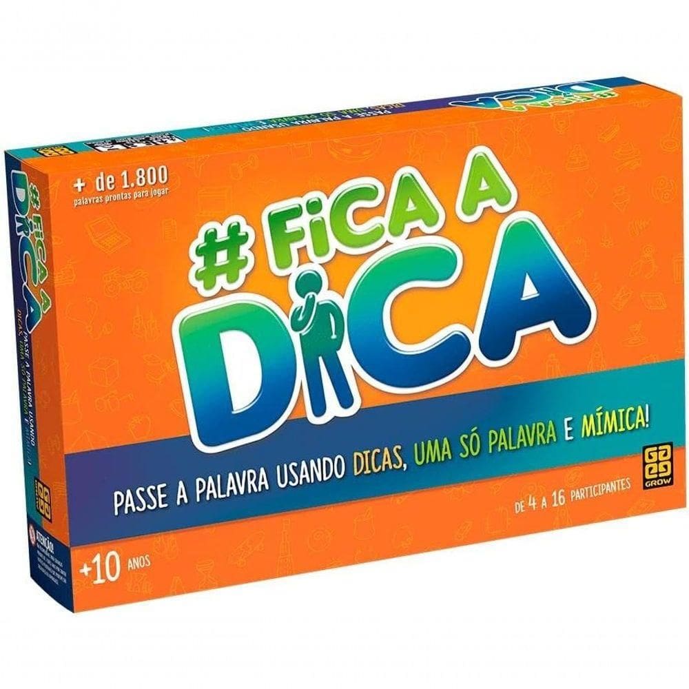 Jogo #fica A Dica - Grow 4288