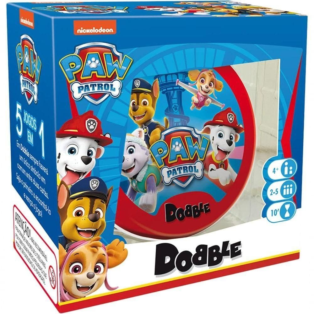 Jogo Dobble Patrulha Canina - Galápagos