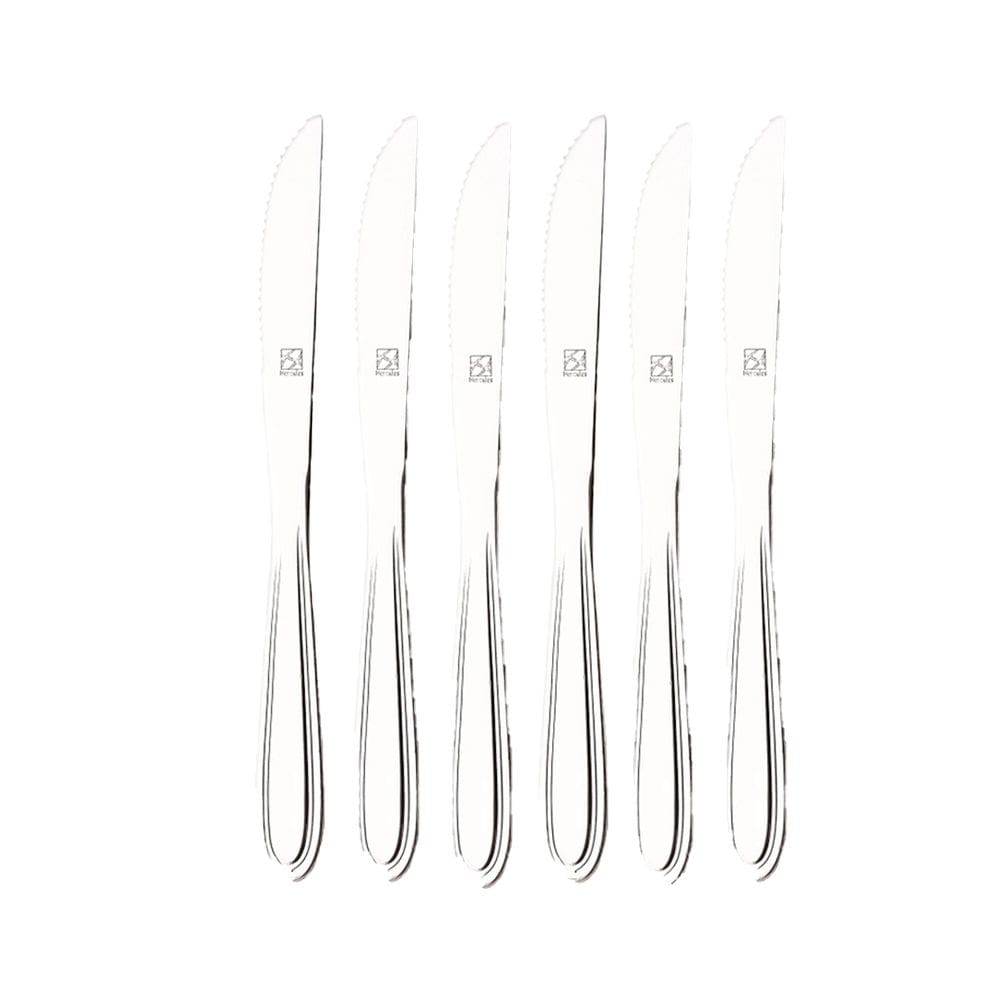 Kit de 6 Facas de Churrasco Monterrey Hercules 1340-040