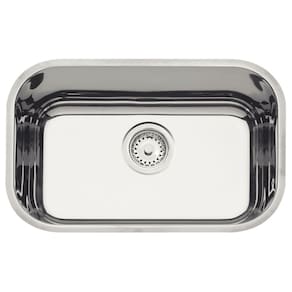 Cuba de Embutir Lavínia 47x30 cm 21,5 L em Aço Inox Alto Brilho Tramontina 94022/207
