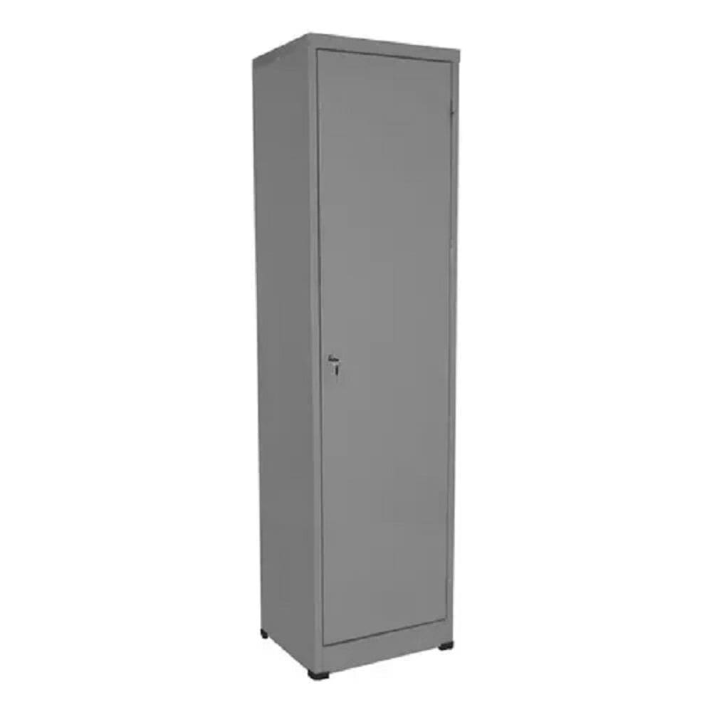 Armário De Aço 1 Porta - Multi Uso - Cinza