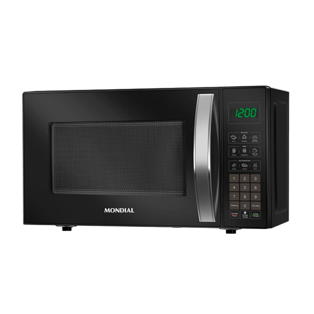 Micro-Ondas Mondial 21L 1200W 10 Níveis 127V