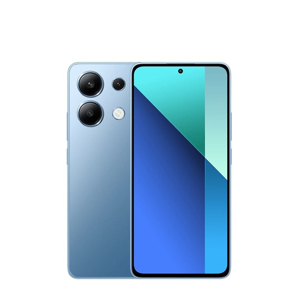 Smartphone Xiaomi Redmi Note 13 Azul, 256GB, 8GB de RAM Tela 6,67&quot; 120hz, 108mp, 5000mah, Carregamento 33W