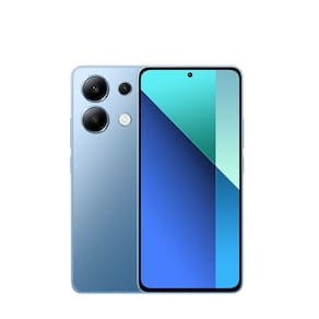 Smartphone Xiaomi Redmi Note 13 Azul, 256GB, 8GB de RAM Tela 6,67" 120hz, 108mp, 5000mah, Carregamento 33W
