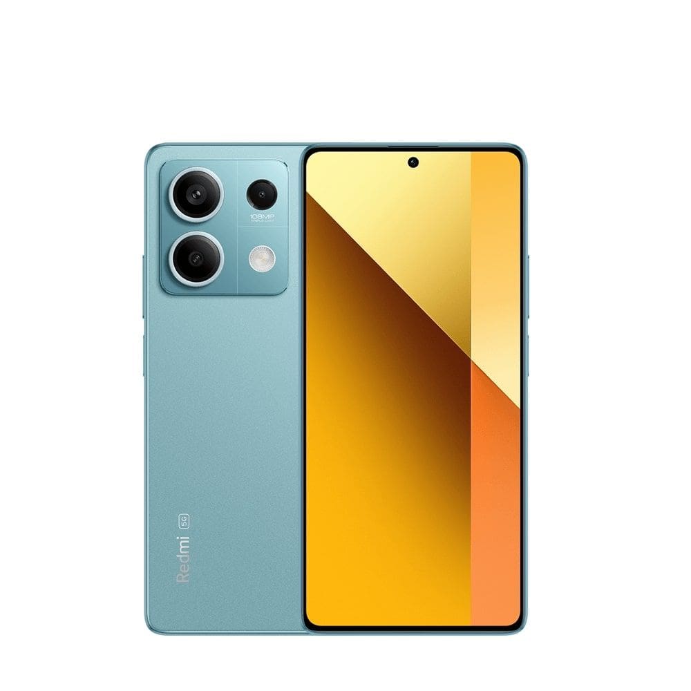 Smartphone Xiaomi Redmi Note 13 5G Azul, 256GB, 8GB de RAM, Tela 6,67" 120hz, 108mp, 5000mah, Carregamento 33W