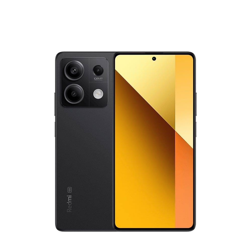 Smartphone Xiaomi Redmi Note 13 5G Preto, 256GB, 8GB de RAM, Tela 6,67&quot; 120hz, 108mp, 5000mah, Carregamento 33W