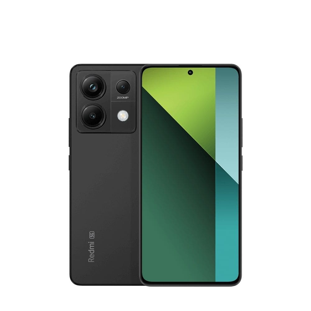 Smartphone Xiaomi Redmi Note 13 PRO 5G Preto, 256GB, Tela 6,67&quot;, 8GB de RAM, Câmera Traseira Tripla, Android 13 e Processador Octa-Core