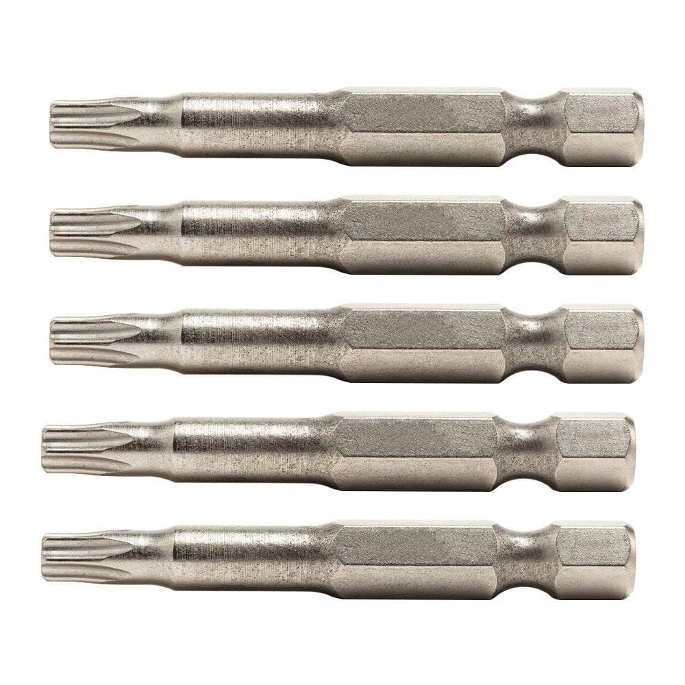 Ponta Bits Torx Sata 1/4P T20x50mm 5X1