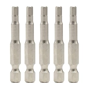 Ponta Bits Hexagonal Sata 1/4P 4Mmx50mm 5X1
