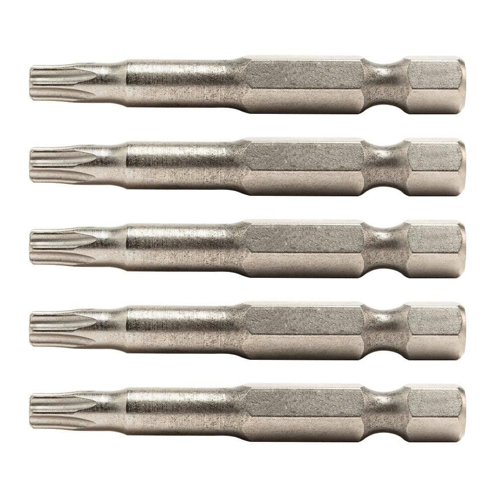 Ponta Bits Torx Sata 1/4P T25x50mm 5X1