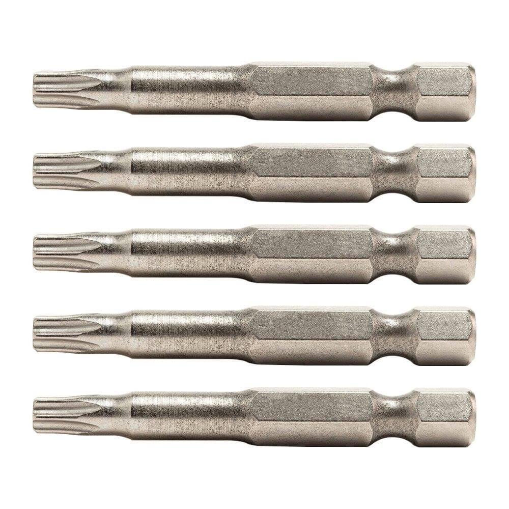 Ponta Bits Torx Sata 1/4P T10x50mm 5X1