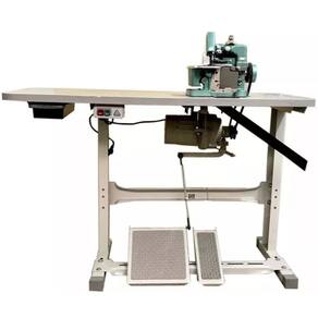 Overloque Semi Industrial Com Motor Grande+mesa