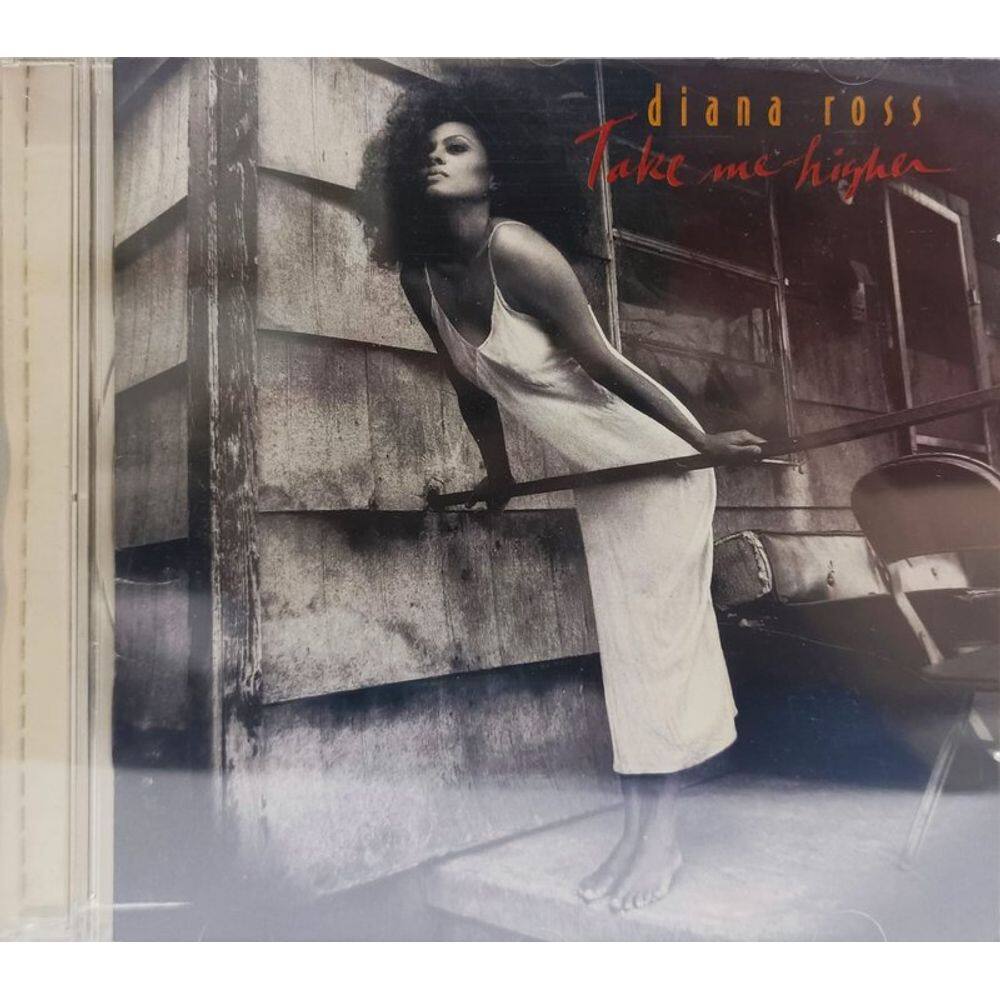 CD Diana Ross – Take Me Higher