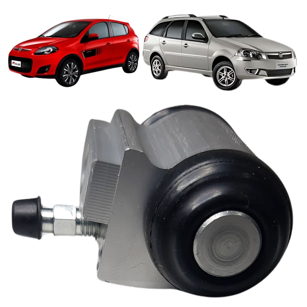 Cilindro Roda Traseiro Controil Fiat Palio Atractive 2015